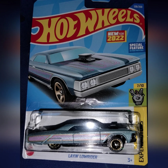 Layin Lowrider Hot Wheels New For 2022 - Picture 2 of 6